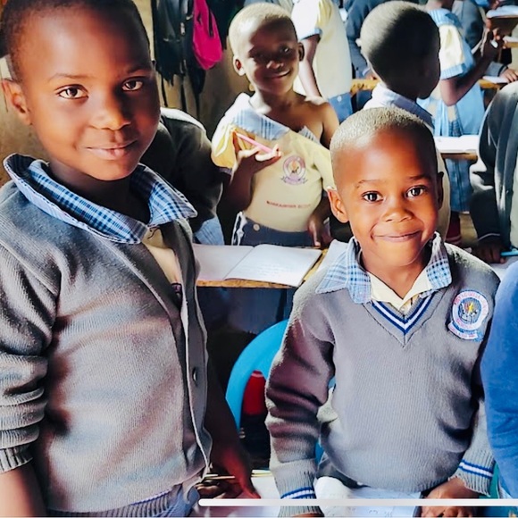 Vintage Key Imperial Blue Pinstripe Conductor Bib Overalls 46x30 - Picture 11 of 13